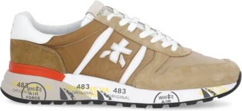 Premiata Lander Sneakers Verhoog je sneakerstijl Beige Heren