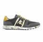 Premiata Heren Eric Zwart Geel Contrast Sneakers Black Heren - Thumbnail 9