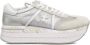 Premiata Transparante Rip-Stop Beth Sneakers Grijs Gray Dames - Thumbnail 37