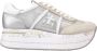 Premiata Transparante Rip-Stop Beth Sneakers Grijs Gray Dames - Thumbnail 10
