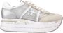 Premiata Transparante Rip-Stop Beth Sneakers Grijs Gray Dames - Thumbnail 13