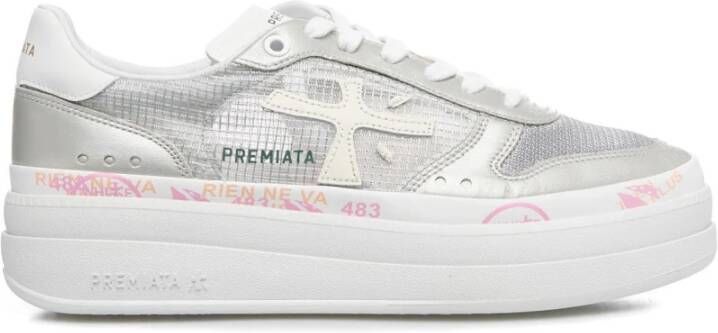 Premiata Grijze Sneakers voor Mannen en Vrouwen Gray Dames