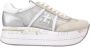 Premiata Transparante Rip-Stop Beth Sneakers Grijs Gray Dames - Thumbnail 19