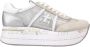 Premiata Transparante Rip-Stop Beth Sneakers Grijs Gray Dames - Thumbnail 7