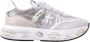 PREMIATA Lage Sneakers Dames Cassie Maat: 37 Materiaal: Suède Kleur: Grijs - Thumbnail 1