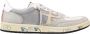 Premiata Basket Clay 6811 Stijlvolle Sneakers Multicolor Dames - Thumbnail 1