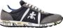 Premiata Blauwe Nylon Sneakers met Suède Inzetstukken Blue Heren - Thumbnail 3