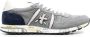 Premiata Eric 6141 Retro-geïnspireerde herenleren sneakers Gray Heren - Thumbnail 1