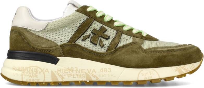 Premiata Sneakers Green Heren