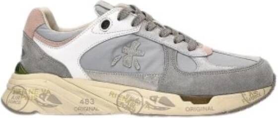 Premiata Vintage 90s Stijl Sneakers