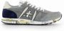 Premiata Eric 6141 Retro-geïnspireerde herenleren sneakers Gray Heren - Thumbnail 12