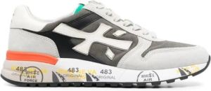 Premiata Casual Grijze Textiel Sneakers voor Heren Grijs Heren