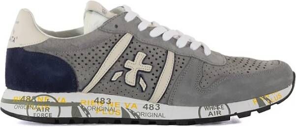 Premiata Eric low-top sneakers Grijs - Foto 11