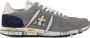 Premiata Eric 6141 Retro-geïnspireerde herenleren sneakers Gray Heren - Thumbnail 11