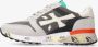 Premiata Mick 6166 Sneakers in Donkergrijs met Kleurrijk Detail Gray Heren - Thumbnail 1