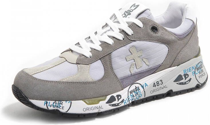 Premiata Mase Sneakers Verhoog je sneaker game Gray Heren