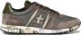 Premiata Grijze Suède en Nylon Sneakers Grijs Heren - Thumbnail 5