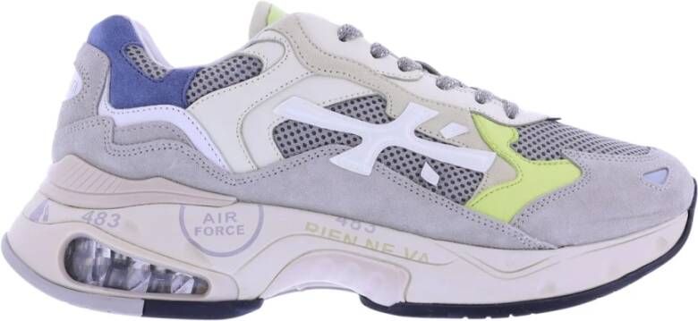 Premiata Sharky 295 sneakers Grijs - Foto 1