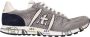 Premiata Eric 6141 Retro-geïnspireerde herenleren sneakers Gray Heren - Thumbnail 24