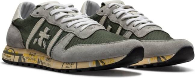Premiata Herensneakers Eric 6143 Groen Green Heren - Foto 3