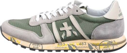 Premiata Herensneakers Eric 6143 Groen Green Heren - Foto 6