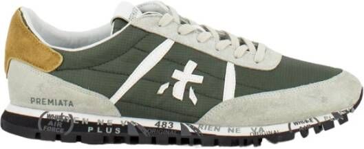 Premiata Sneakers Groen Heren