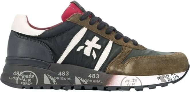 Premiata Sneakers Groen Heren