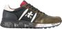 Premiata Lage Veterschoenen met Verhoogde Middenzool en Logo Meerkleurig Heren - Thumbnail 11