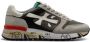Premiata Mick 6166 Sneakers in Donkergrijs met Kleurrijk Detail Gray Heren - Thumbnail 1