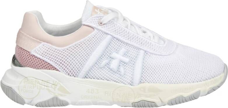 Premiata Verhoog je sneaker game met stijlvolle 50Z3Buff6207 sneakers White Dames