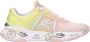 Premiata Stijlvolle Sneakers Yellow Dames - Thumbnail 1