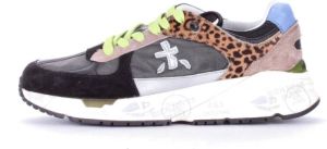 Premiata Mase Black Grey Lage sneakers