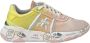 Premiata Stijlvolle Sneakers Yellow Dames - Thumbnail 10