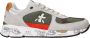 Premiata Groene Suède en Bruine Kristal Gecombineerde Sneakers Green Heren - Thumbnail 7
