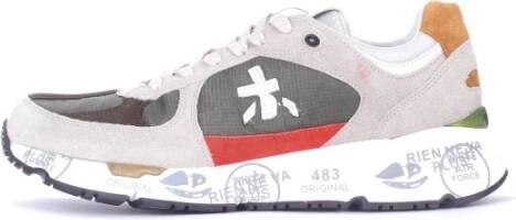Premiata Mase low-top sneakers Groen - Foto 1