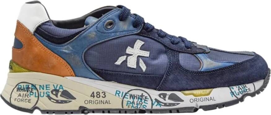 Premiata Sneaker Samenstelling: 100% (niet gespecificeerd) Productcode: VAR 3927 Blue Heren - Foto 5