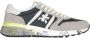 Premiata MultiColour Suède Nylon Lander Sneakers Multicolor Heren - Thumbnail 29