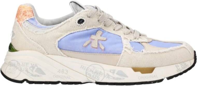 Premiata Sneakers met contrasterende details Multicolor Dames