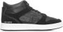 Premiata Midquinn 6022 Zwarte Leren Basketbalsneakers Black Heren - Thumbnail 1