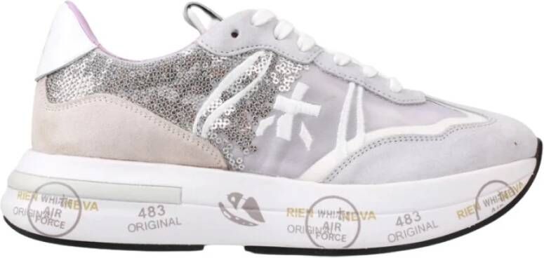 Premiata Cassie Sneakers White Dames