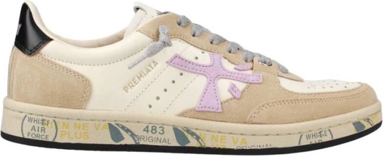 Premiata Basket Clayd Sneakers Multicolor Dames