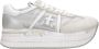Premiata Transparante Rip-Stop Beth Sneakers Grijs Gray Dames - Thumbnail 4