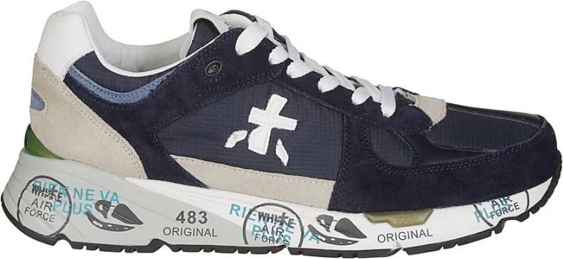 Premiata Mase sneakers met vlakken Blauw - Foto 2
