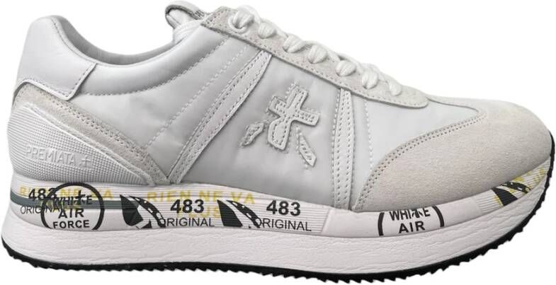 Premiata Stijlvolle Sneakers voor nen en White