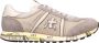 Premiata Lucy 6600 Stijlvolle Sneakers Beige Heren - Thumbnail 4