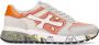 Premiata Mick 6170 Casual Sneakers Oranje Multicolor Heren - Thumbnail 1