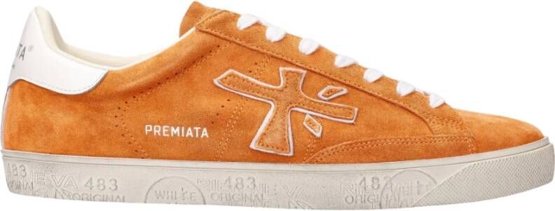 Premiata Sneakers Oranje Heren