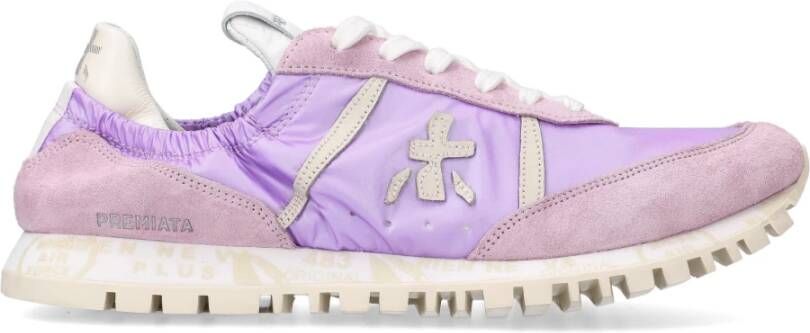 Premiata Stijlvolle Sneakers voor Modieuze Vrouwen Pink Dames - Foto 3