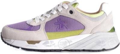 Premiata Sneakers met colourblocking Paars - Foto 1