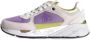 Premiata Sneakers met colourblocking Paars - Thumbnail 1